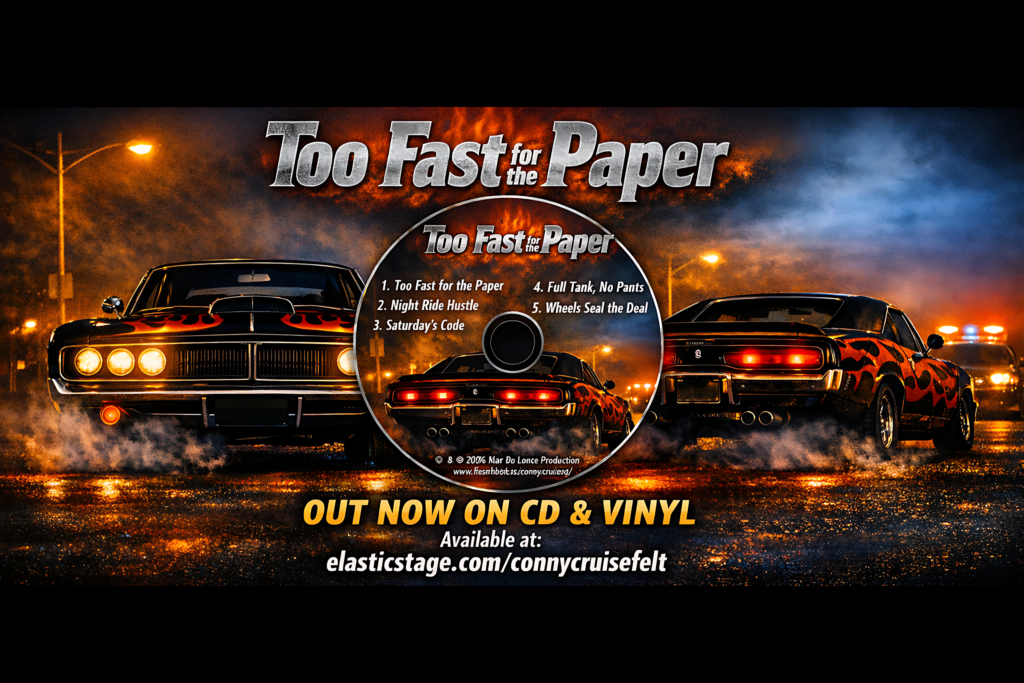 Too Fast For The Paper - Conny Cruisefelt