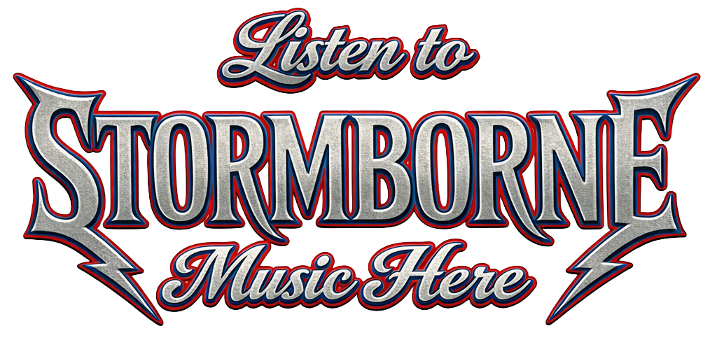 Listen to Stormbore music here